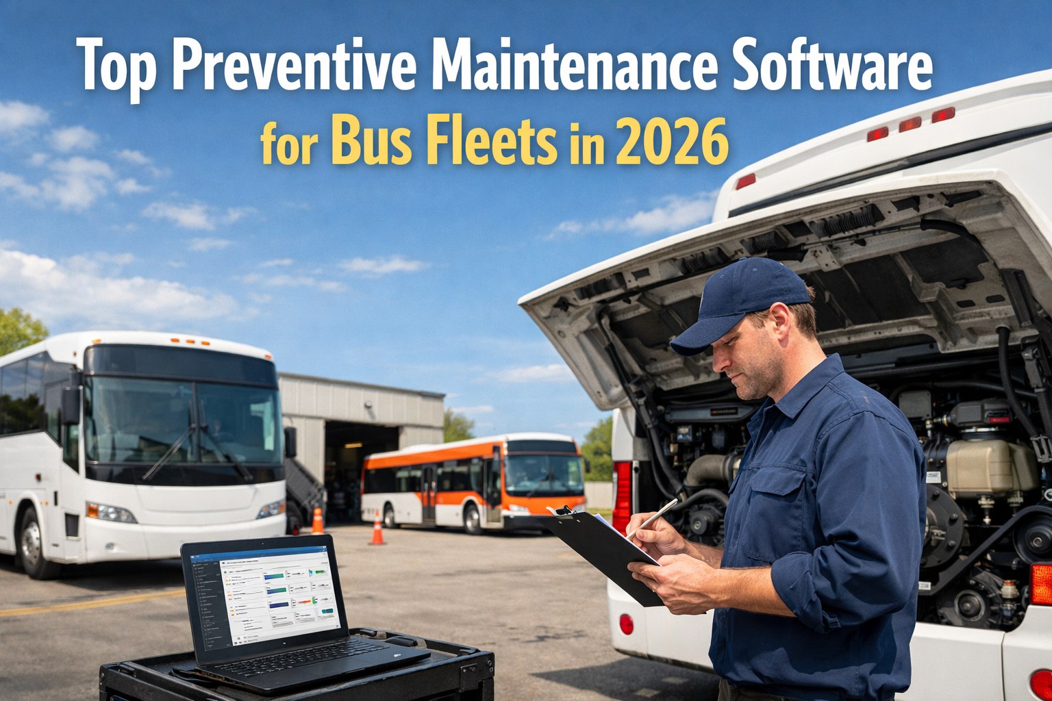 Top Preventive Maintenance Software for Bus Fleets in 2026