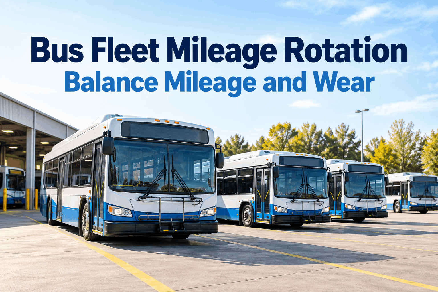 rotating-buses-even-out-mileage