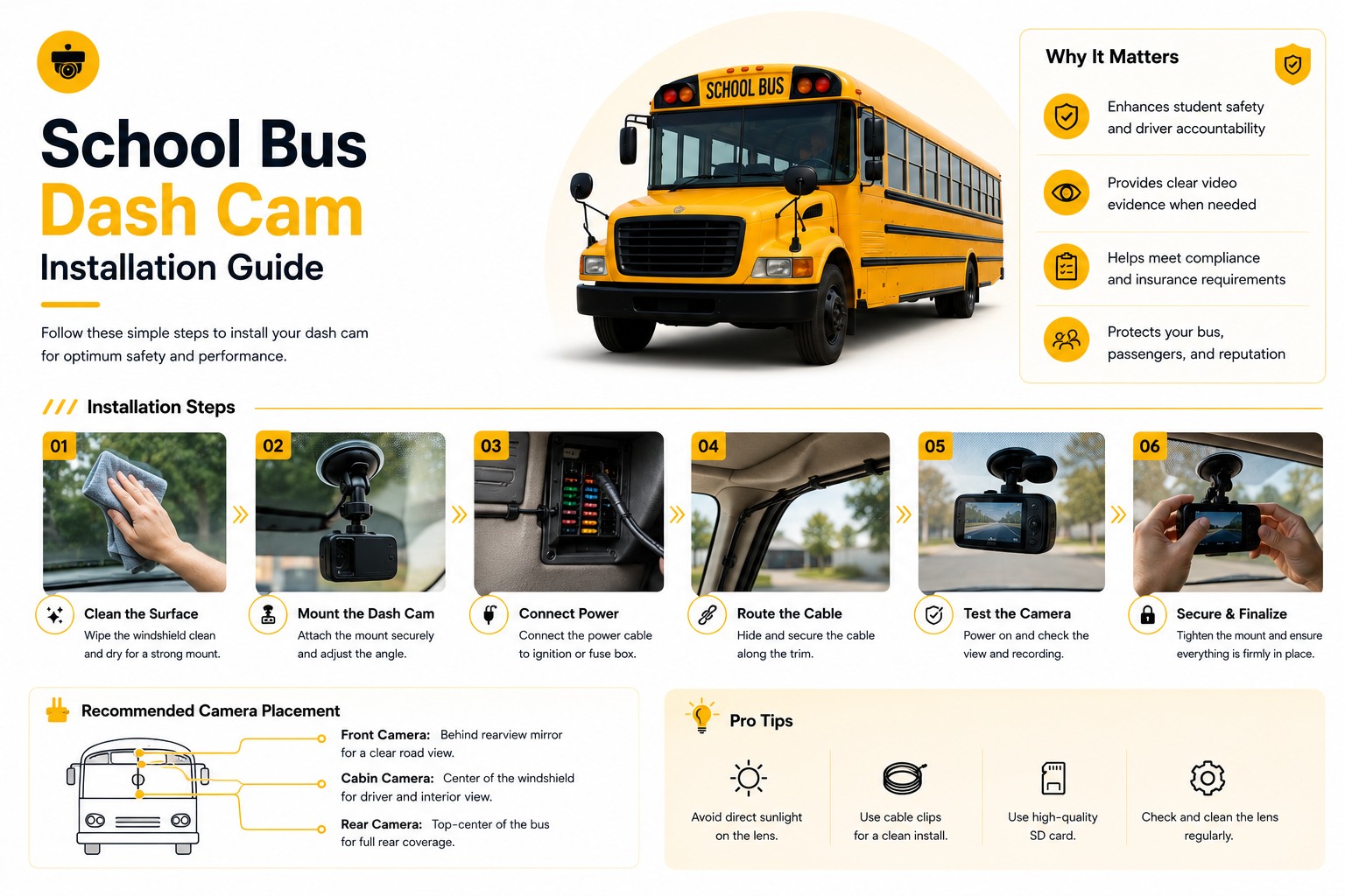 school-bus-dash-cam-installation