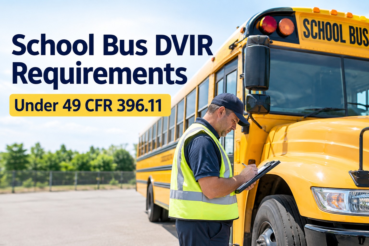 school-bus-dvir-49-cfr-396-11