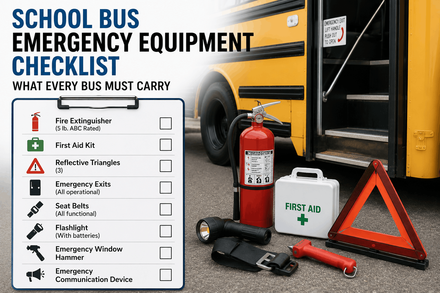 school-bus-emergency-equipment-checklist