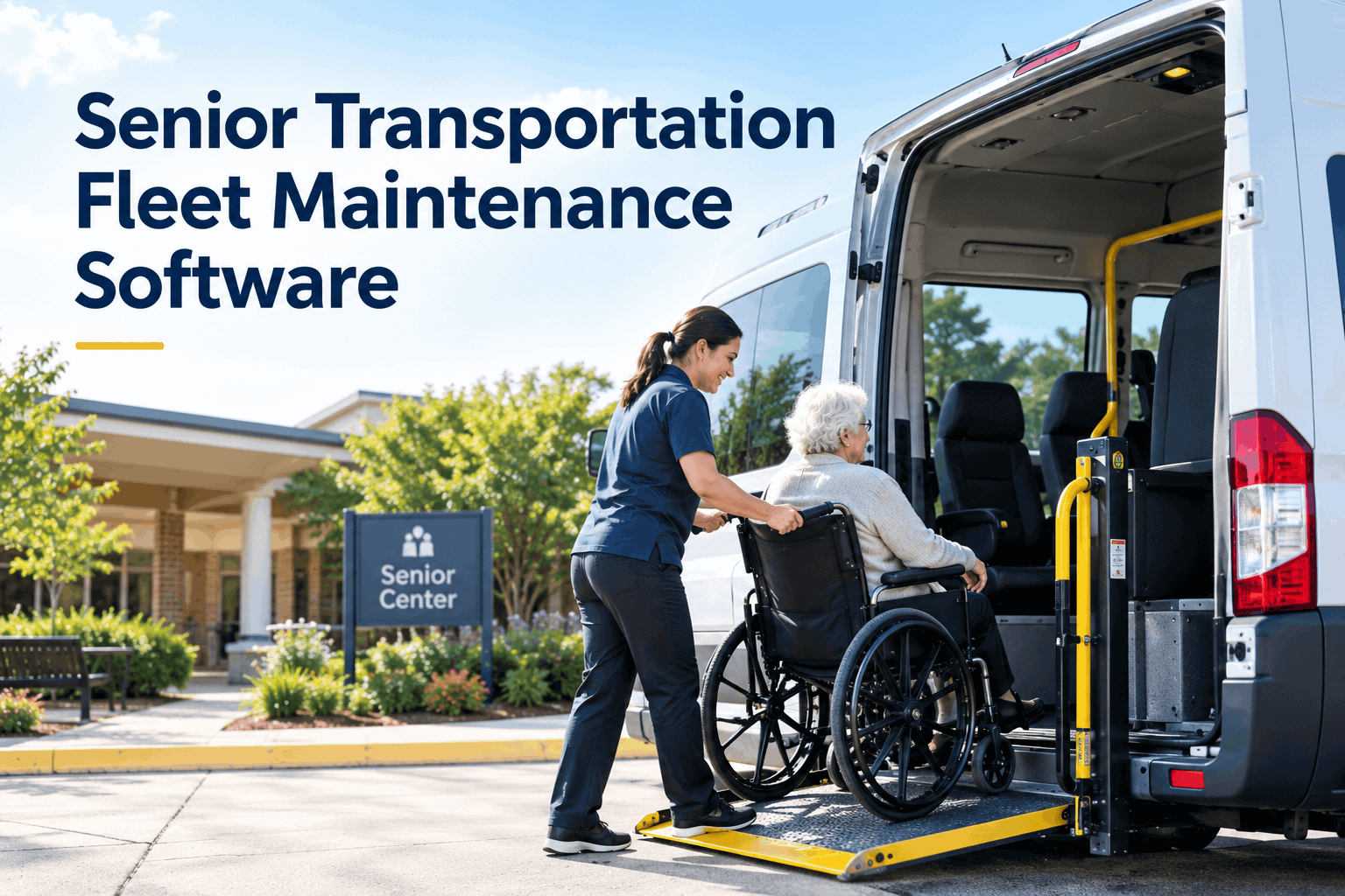 senior-center-transport-van-maintenance-software