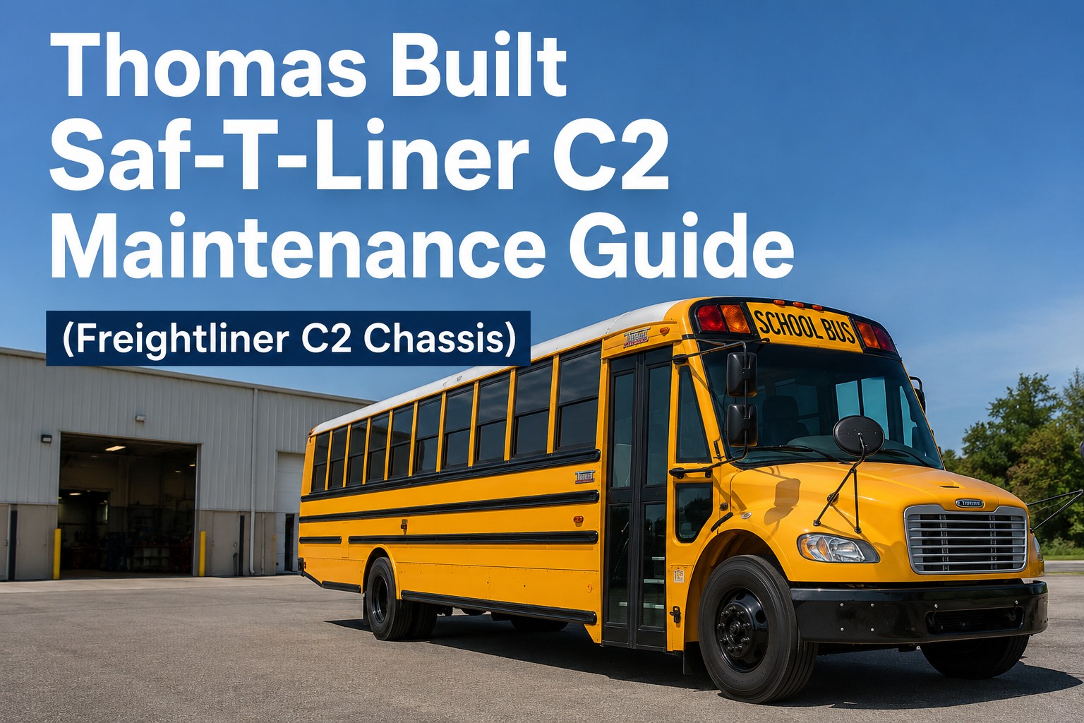 thomas-built-saf-t-liner-c2-maintenance-guide