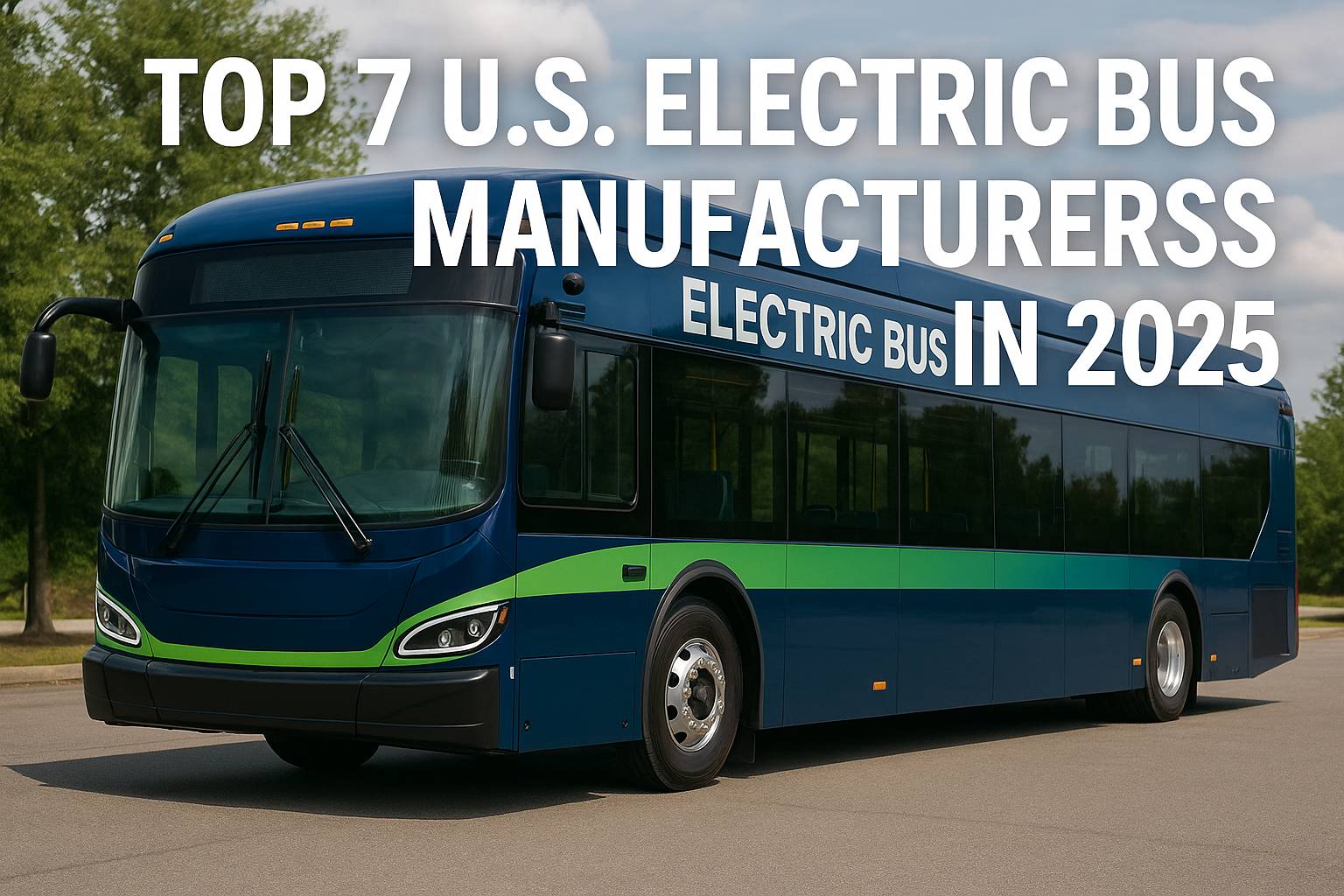 top-7-us-electric-bus-manufacturers-in-2025
