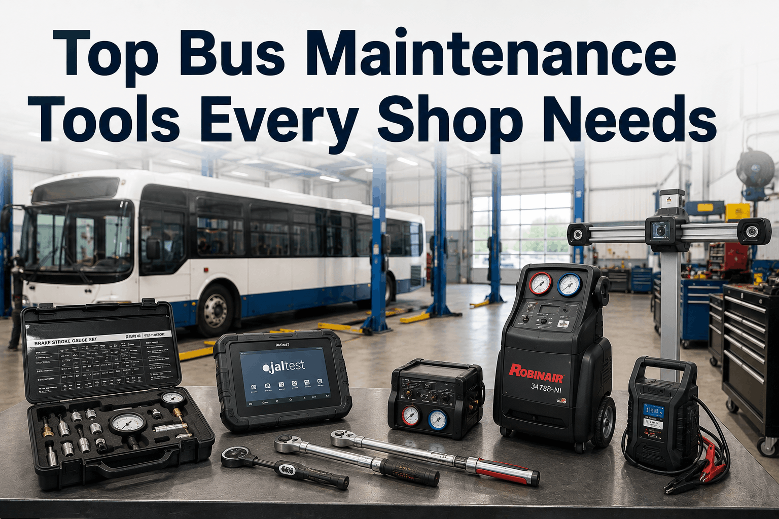 top-bus-maintenance-tools-shop