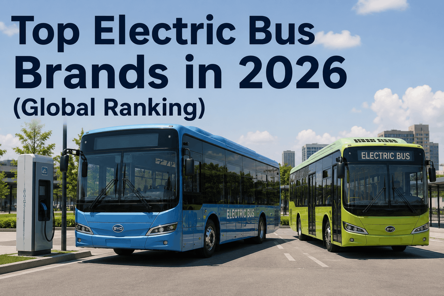 top-electric-bus-brands-2026-global