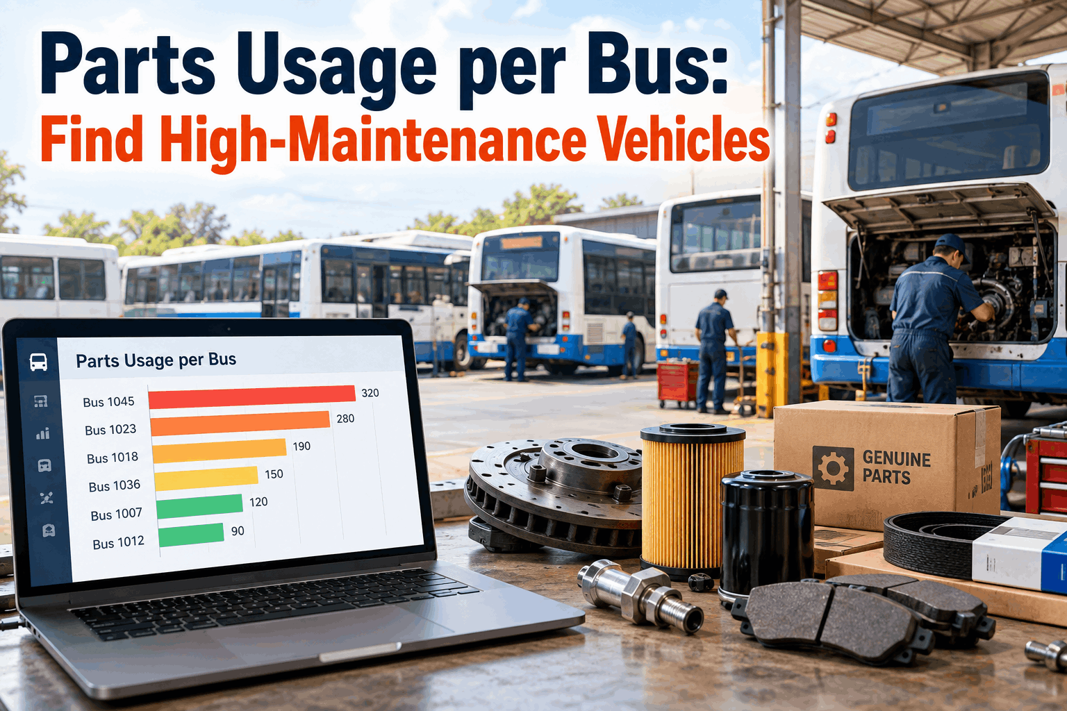 tracking-parts-usage-by-bus