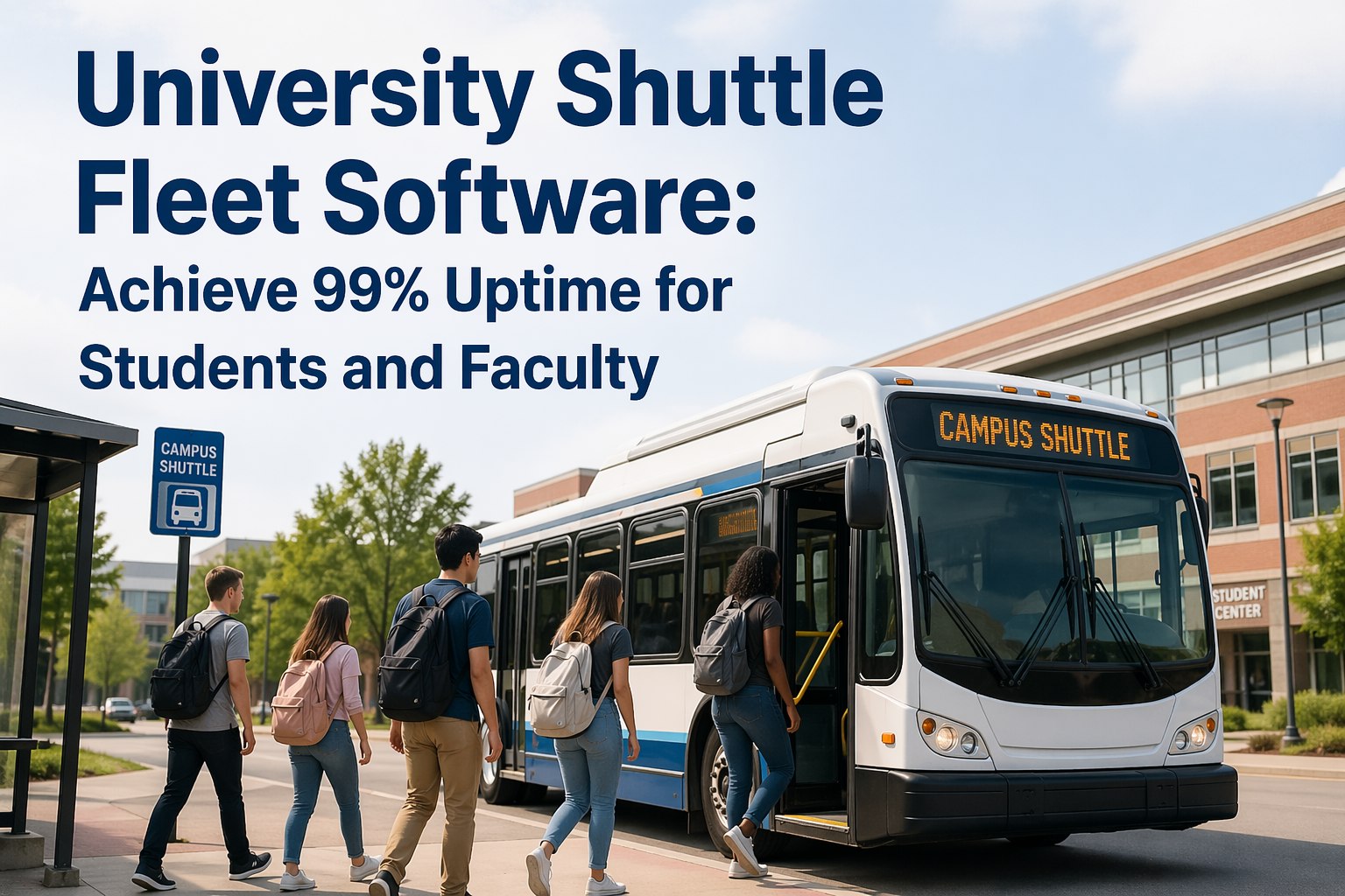 university-shuttle-fleet-software-99-percent-uptime-students