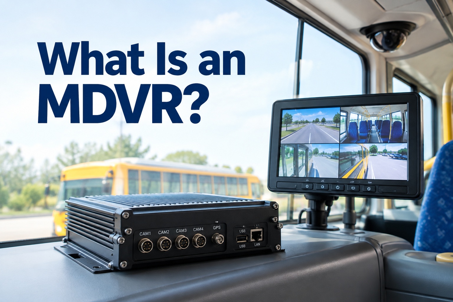 what-is-mdvr