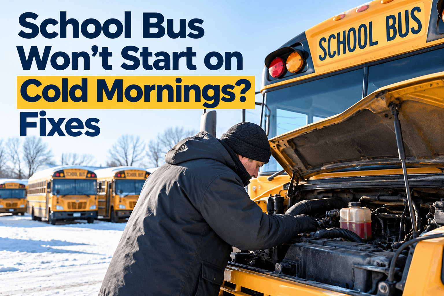 why-school-bus-wont-start-cold-morning-fixes