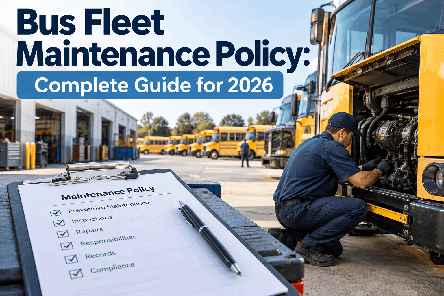 writing-bus-fleet-maintenance-policy