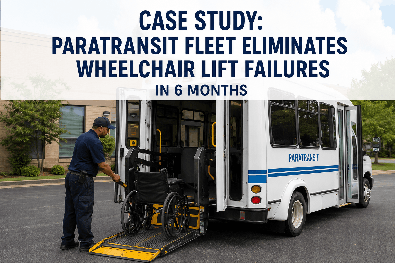 case-studyparatransit-wheelchair-lift-failure-elimination